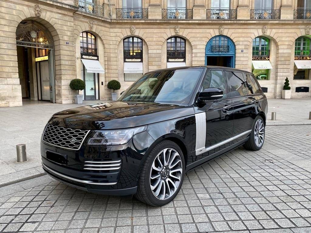 Land Rover Vogue VIP 