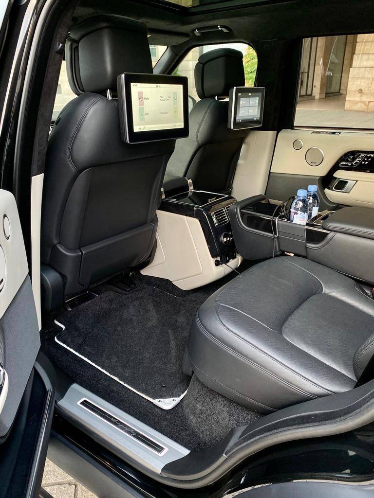 Land Rover Vogue VIP 